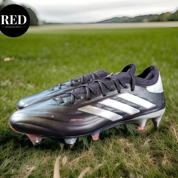 ADIDAS COPA PURE 2 ELITE KT PURPLE SILVER SG SOCCER CLEATS IG6396 - MEN\'S SIZE 8 main image 15